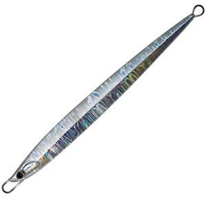 Palms JR-100 Metal Jig Lure, Jigaro 100, Magma Full Silver