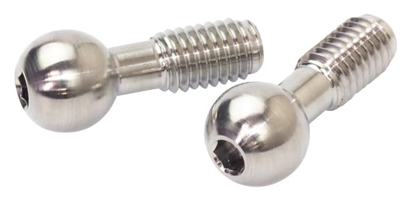 INFINITY Titanium Φ8 Ball Screw (Rear/2 Pieces) G146