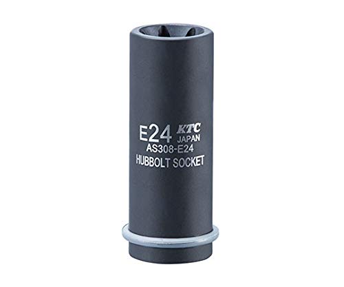 KTC 12.7sq. Hub Bolt Socket for Impact Wrench AS308-E24 AS308-E24