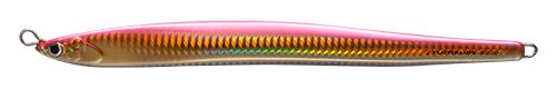 TackleHouse, Metal Jig, Contact, Flow Slide, 6.9 inches (175 mm), 5.3 oz (150 g), SHG Gold Pink #05 CFJ150 Lure