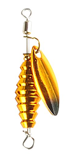 Field Hunter Lure Kit Hit 7g #21 G. Yellow/Yellow. Black.
