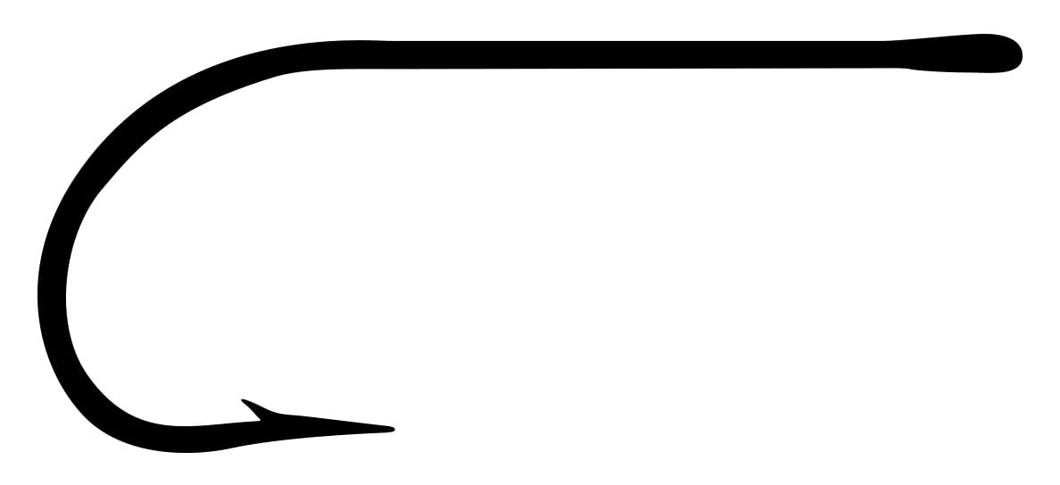 TIEMCO TMC811S #8 Fly Hook, Small Pack