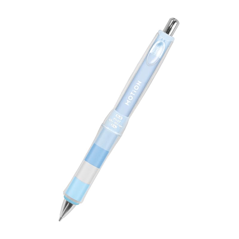 Camio Japan Mechanical Pencil, 0.5 mm, Playborder Sharp, MOTION, Blue, 228472