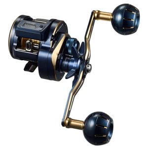Daiwa Saltiga IC 300L-DH Kioffshore Bait Reel with Counter