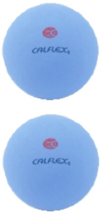 サクライ貿易(SAKURAI) CALFLEX(カルフレックス) テニス ソフトテニス 針式 ボール 2球入り ブルー CLB-400BL