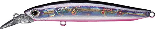 Smith LTD Minnow Cherry Blood MD 2.8 inches (70 mm), 0.2 oz (4.9 g), Black #9