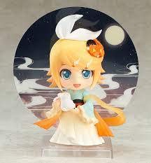 Good Smile Character Vocal Series 02: Kagamine Rin (Harvest Moon Version) Nendoroid Action Figure