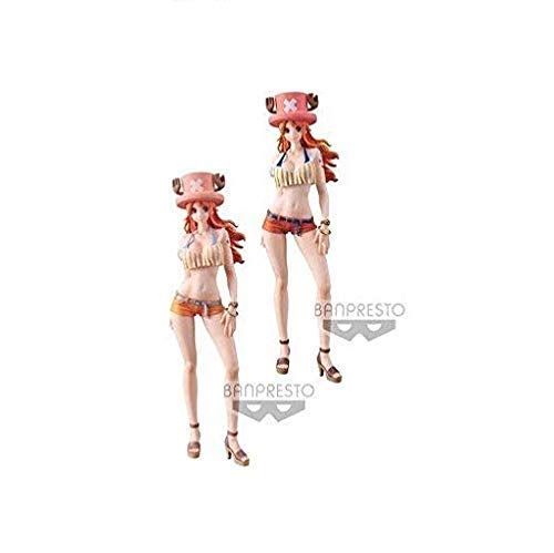 ONE PIECE Sweet Style Pirates NAMI 2 set PVC Figure Figurine