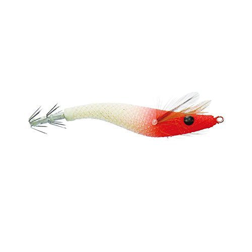 Cross Factor CLK006-2-RW Egi Psycho Squid Jig, No. 2.0, RW, Red White