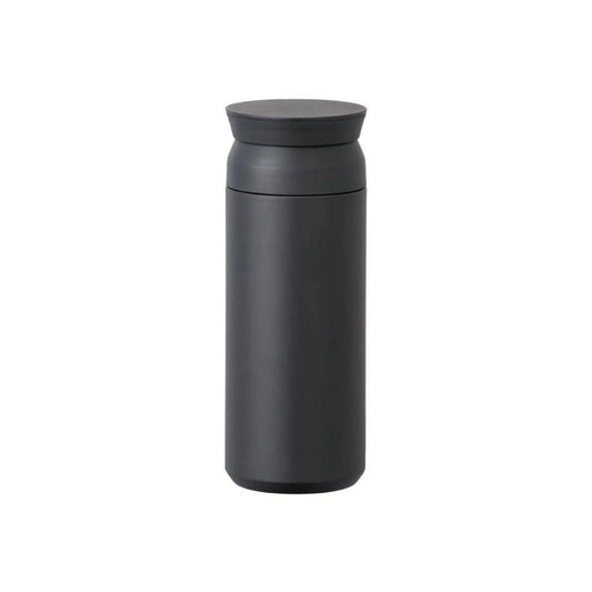 KINTO 20946 Travel Tumbler, 16.9 fl oz (500 ml), Black, Double Wall Vacuum Construction, Heat and Cold Retention