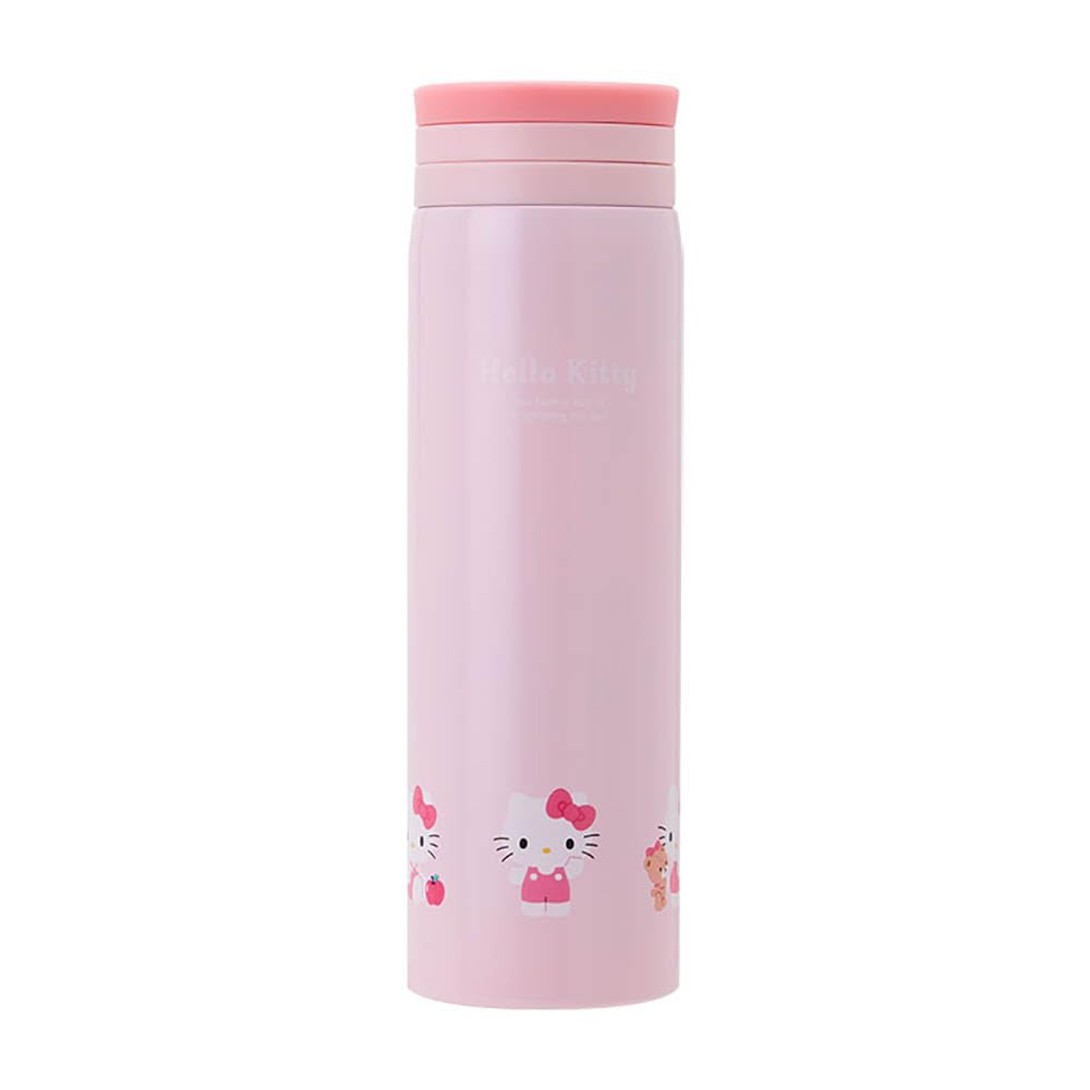 Sanrio 389374 Hello Kitty Stainless Steel Mug Bottle, Capacity: 16.2 fl oz (460 ml)