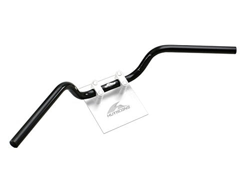 Hurricane (HURRICANE) handlebar European type 2 (P7 / 8 inch) black HB0071B-01