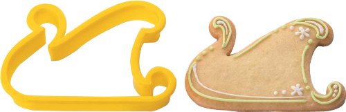 Tiger Crown 748 Cookie Cutter, Yellow, 4.4 x 3.0 x 0.7 inches (112 x 75 x 18 mm), P. Cookie Cutter (Swan), ABS resin, Animal, Bird, Swan