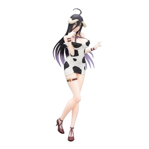 Overlord - Albedo Mini Dress Cow Pattern Ver. Trio-Try-iT PVC Statue 21 cm (FURYU)