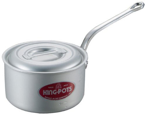 King Anodized Deep Single Handle Pot with Scale 7.1 inches (18 cm)