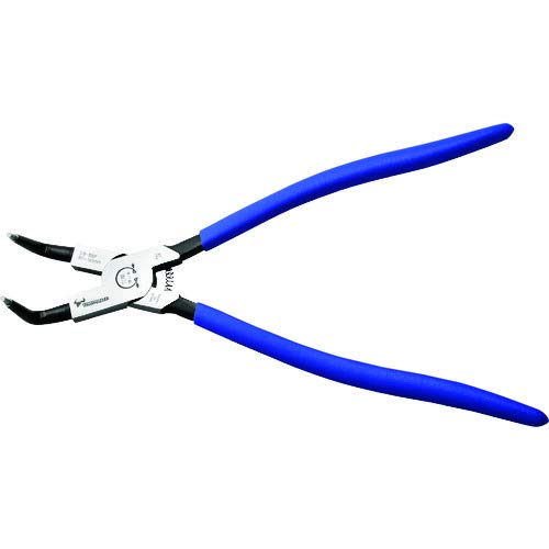 Tsunoda SIB-300P Snap Ring Pliers (Straight) 12-Inch, Internal Ring 3-1/6 to 6-1/2"