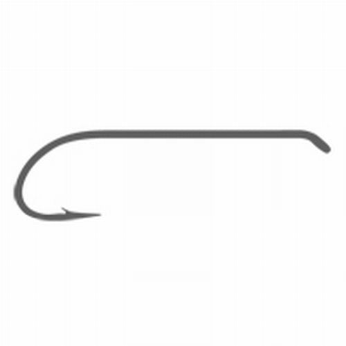 TIEMCO TMC765TC Fly Hook, Small Pack, No. 10, Black Nickel