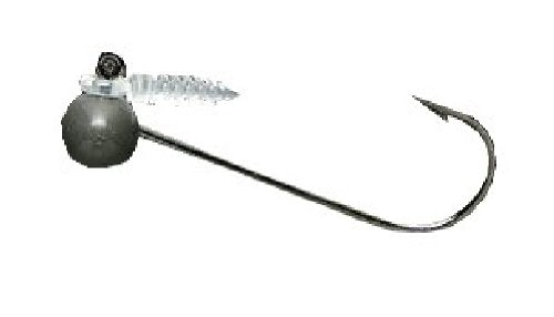 KEITECH Football Shake Jig Head #2/0-3/32 oz