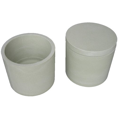 Soil diatomaceous Earth Food Container Double Green