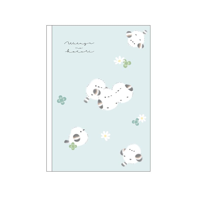 Krax 134940 Notebook, Cloth, Open and Pleat Note, Kawaii
