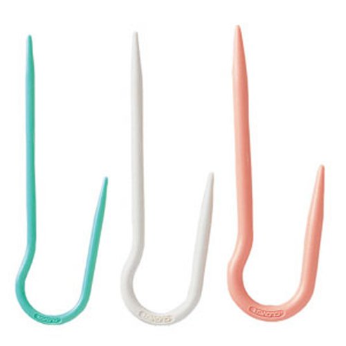 Clover cable stitch needle "U" [53-205] (japan import)