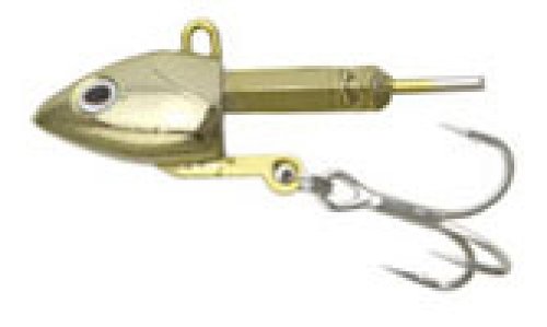 Ecogear DH02 Power Dirt Head 10037 Gold 0.5 oz (14 g)