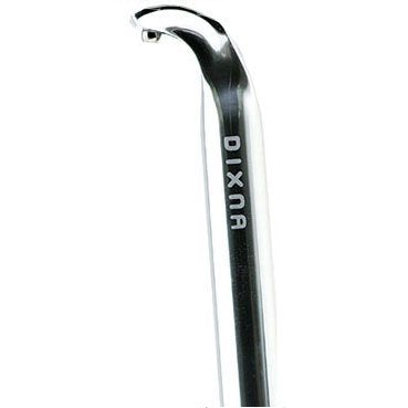 DIXNA Achilles V23P021 Seatpost Body Only, Color / Post Diameter / Offset Silver/31.6mm/25mm Silver