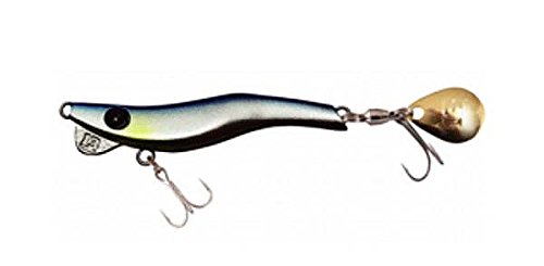 BREADEN Metal Jig Lure Bleeden Metalmaru13#13 Platinum Blue.