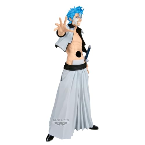 Banpresto - Bleach - Grimmjow Jaegerjaques Maximatic Figure