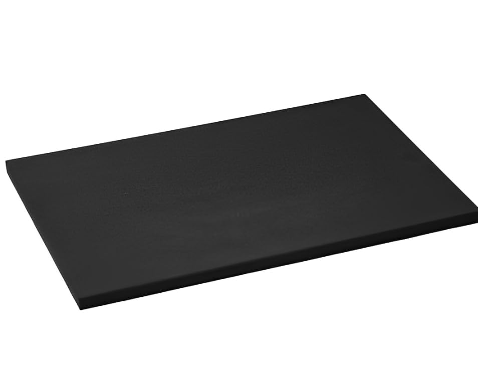 Parker Asahi Cookin Cut PRO Black Cutting Board 19.7 x 9.8 x 0.8 inches (500 x 250 x 20 mm), 101 Gow