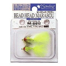 Owner Tying Material Beace Head Malaboo No. 12#69 11951