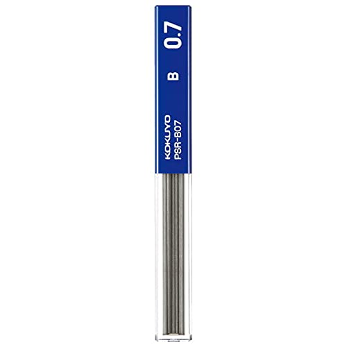 KOKUYO Enpitsu Sharp Mechanical Pencil Lead Refill, Pkg of 30 - B Hardness, 1.3 mm