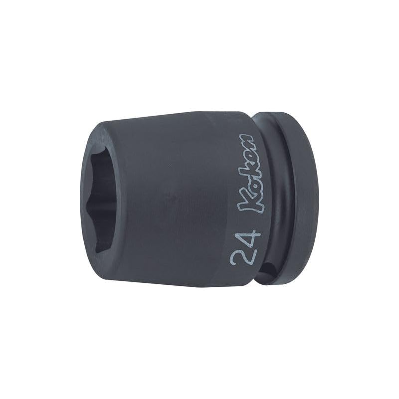 Ko-ken 16400M-23 3/4 Sq. Dr. Socket 23mm 6 point Length 50mm