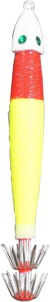 MARUSHINGYOGU Dragon Lead Squid CB Red Yellow No. 12