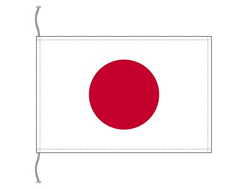 Japan [Tabletop Flag Flag 16 × 24 cm with high-grade TR]