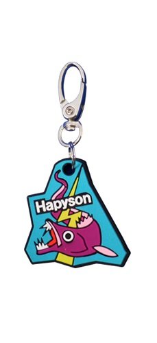 Hapyson YQ-830-G Measuring Keychain, Green