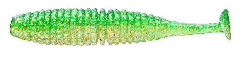 Issei Umitaro Worm Caramel Shad 3.5" Midkin #027 Lure