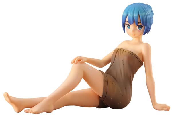 Hasegawa SP534 1/12 Egg Girls Collection No.30 Sara Maiyuki (Sauna) Unpainted Resin Kit