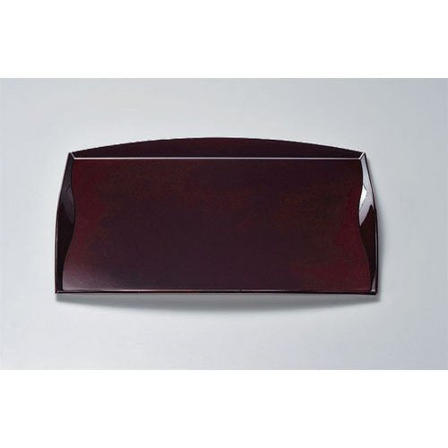Obon Omotenashi Bon Shaku 0 Size [11.8 x 8.7 x 0.9 inches (30 x 22.2 x 2.3 cm)] (7-1-3), ABS Resin, Japanese Tableware, Ryokan, Restaurant, Commercial Use