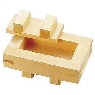 Shimojima Wood BSS16 Box Sushi Cypress Wood Japan