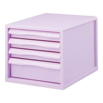 A4E-FC04-PI Letter Case, 4 Tiers