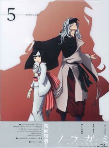 ノラガミ 5 初回限定版[Blu-ray+CD]