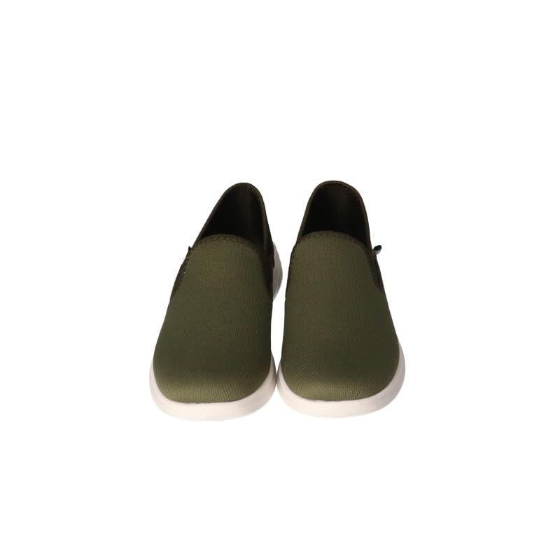Green Factory Men's Daily Sneakers, Khaki, 8.5