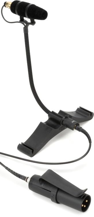 DPA 4099 CORE+ Instrument Microphone with Bass Mounting Clip (Loud SPL)