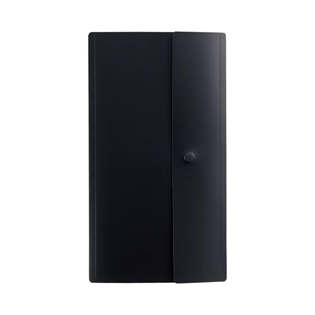 Lihit Lab Collel Leaflet Holder, Black F481-24