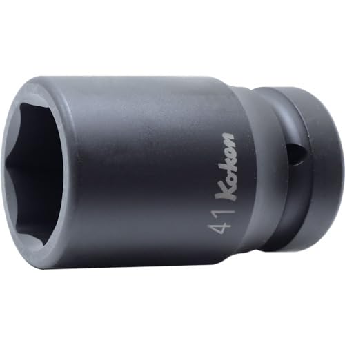 Ko-ken 18301X-35 1 Sq. Dr. Socket 35mm 6 point Length 85mm Thin walled