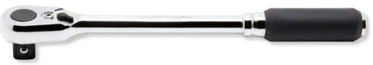 Ko-ken 2725Z-160 1/4" Sq.Dr. Ratchet Handle 72 teeth Length 160mm Z-series