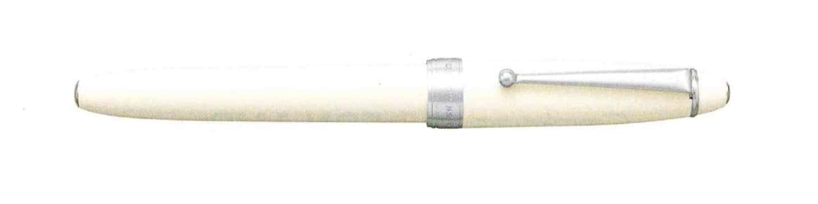 Pilot FKNS-1MR-IEF Custom NS Fountain Pen, Extra Fine, Ivory