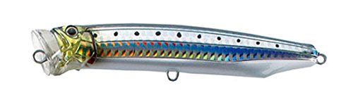 TackleHouse CFP100SW Popper Contact Feed Popper SW 3.9 inches (100 mm), 1.2 oz (30 g), Sardine #07