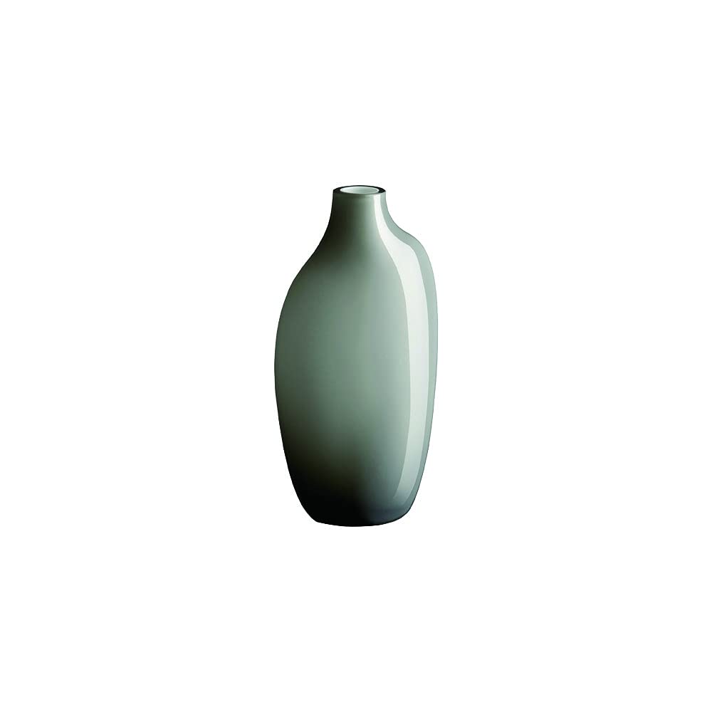 KINTO 26058 Flower Base, Gray, W2.8 x D2.2 x H5.9 inches (70 x 55 x 150 mm), SACCO Glass 03
